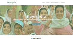 Desktop Screenshot of keymedia.org